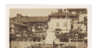 Il monumento a Don Bosco guarda alla Patagonia
