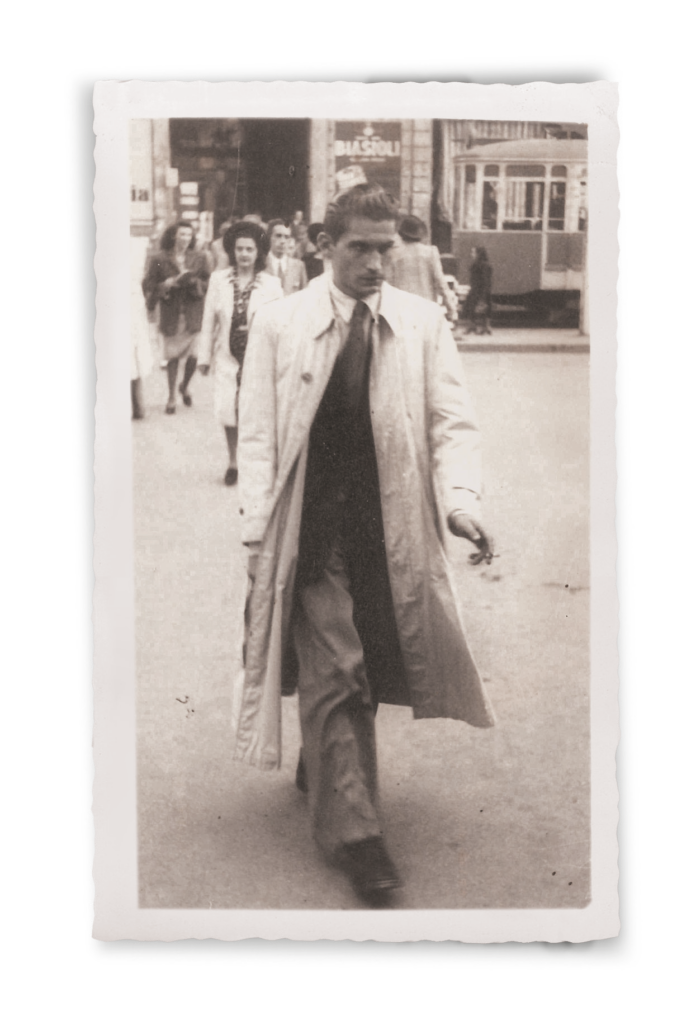 Passato, presente e futuro fusi in un solo destino