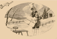 Quel mio primo albero di Natale con nonna Lidia