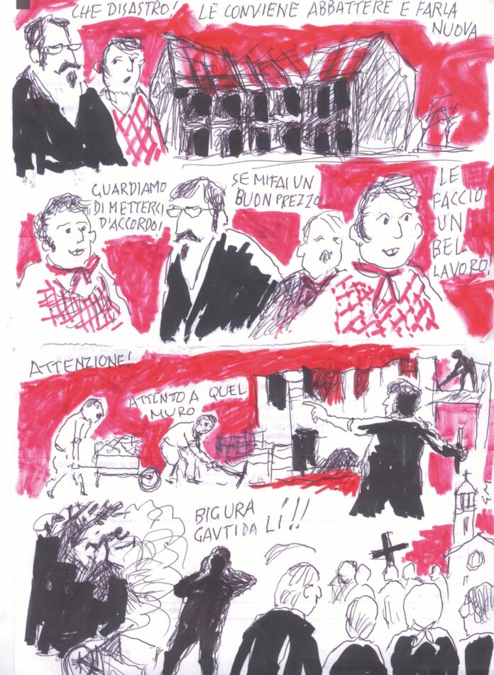 Cronaca di un incidente sul lavoro