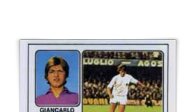 Quel biondino diventerà un campione Prima figurina Panini di Antognoni, stagione 1972-1973