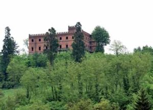 Il castello di Belangero a San Marzanotto