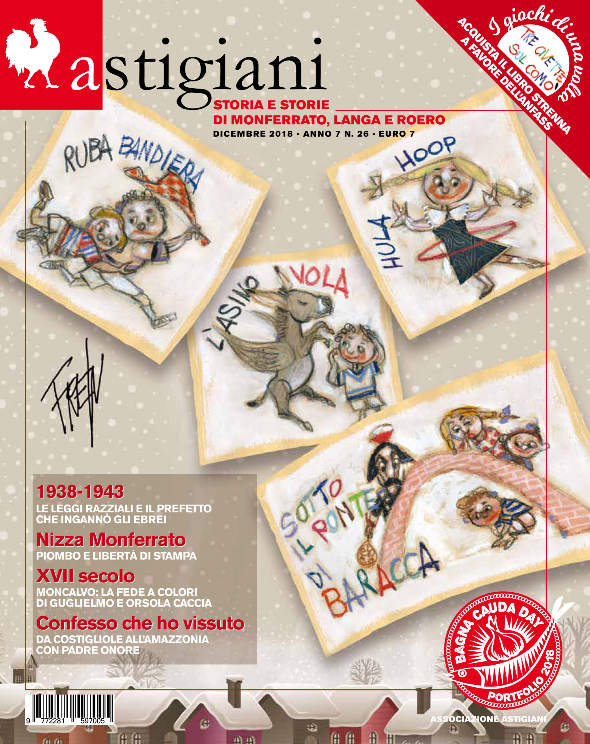 Astigiani n. 26 – dicembre 2018