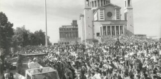 Accadde nel terzo trimestre 2008-1918 Papa Giovanni Paolo II al Colle Don Bosco