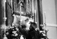 Sonetto al sacrestano dimenticato