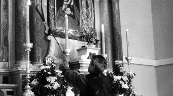 Sonetto al sacrestano dimenticato