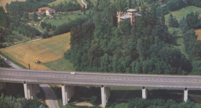 Mezzo secolo di autostrada dei vini