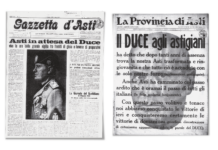 Ottant’anni fa Asti osannò Mussolini