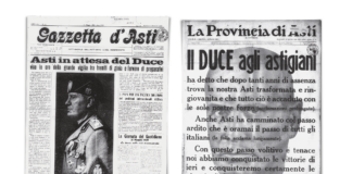 Ottant’anni fa Asti osannò Mussolini