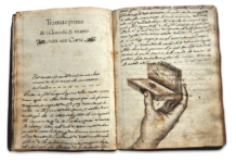 Il misterioso manoscritto del prestigiatore