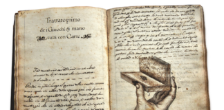 Il misterioso manoscritto del prestigiatore