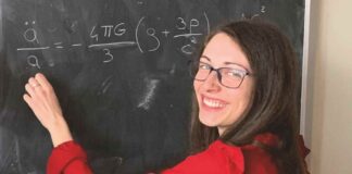 Elena Pinetti, la cacciatrice di astroparticelle