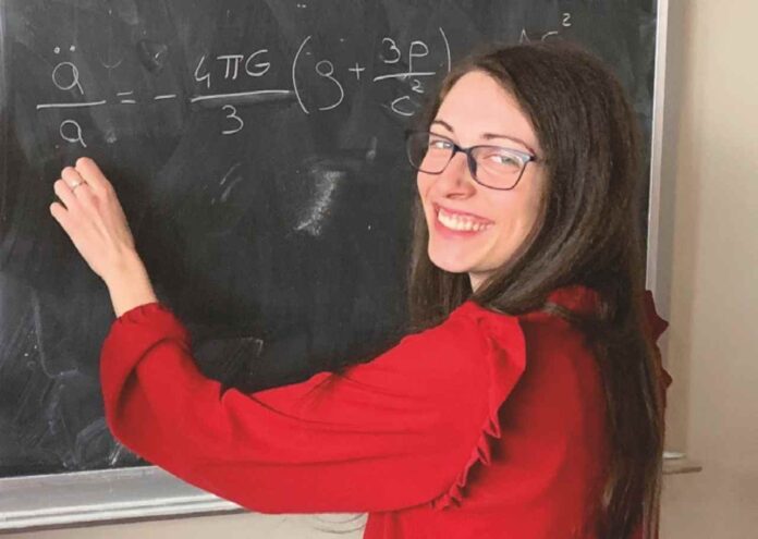 Elena Pinetti, la cacciatrice di astroparticelle