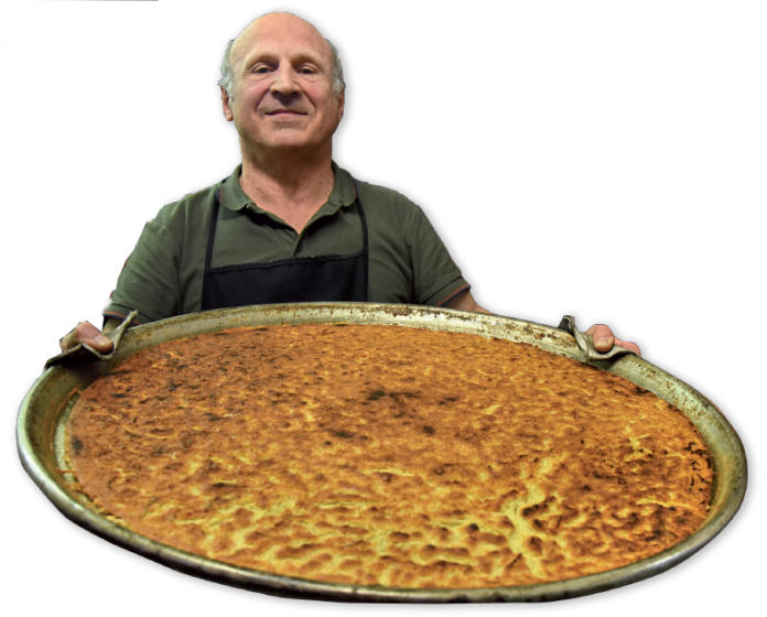 La belecàuda che conquista i nicesi