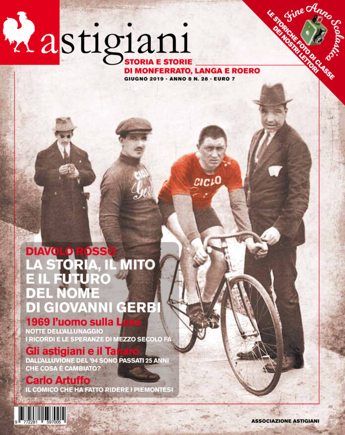 Copertina Astigiani 28 Astigiani n. 28 - giugno 2019