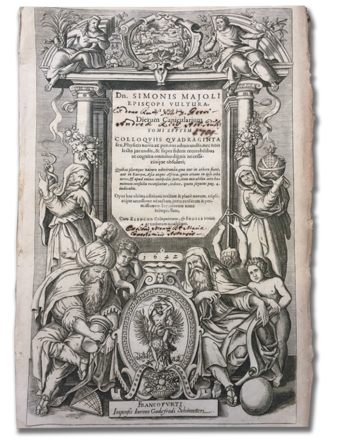 Vescovo scienziato al tempo del Concilio di Trento