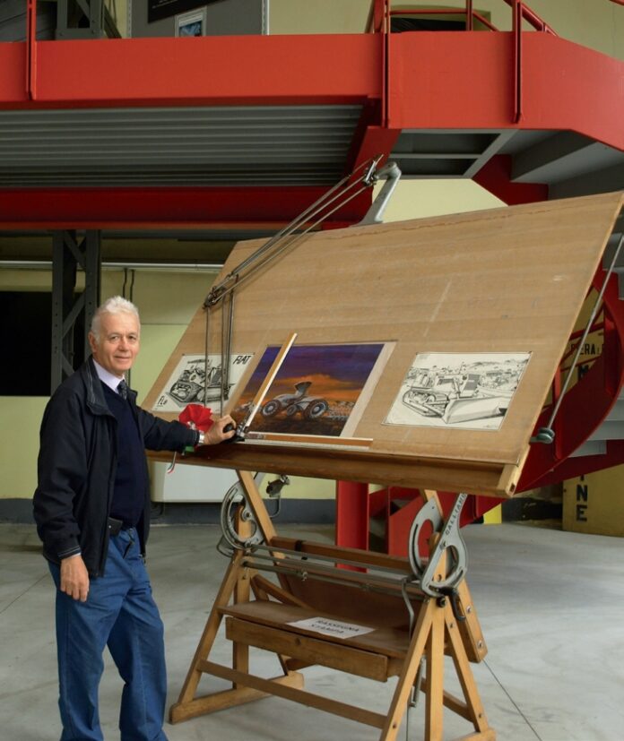 Il designer che raccontava la storia a colori