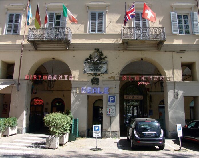Il doppio balcone di Garibaldi