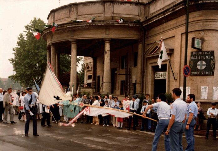 I 110 anni della Croce Verde