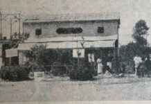 La piscina scomparsa tra le colline