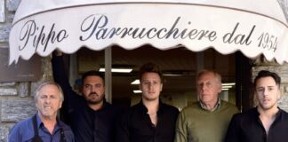 Pippo, figli e nipoti. Tre generazioni barbieri dal 1954