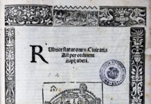 Gli Statuti sono astesi ma la xilografia è di Reggio Emilia