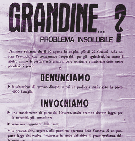 Trattori in piazza nel cuore di Asti, è il ’68 contadino