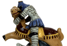 Ceramiche d’autore per dare smalto alla ripresa del Palio