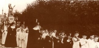 Contro la grandine sacro e profano con San Grato, Santa Barbara e San Simone