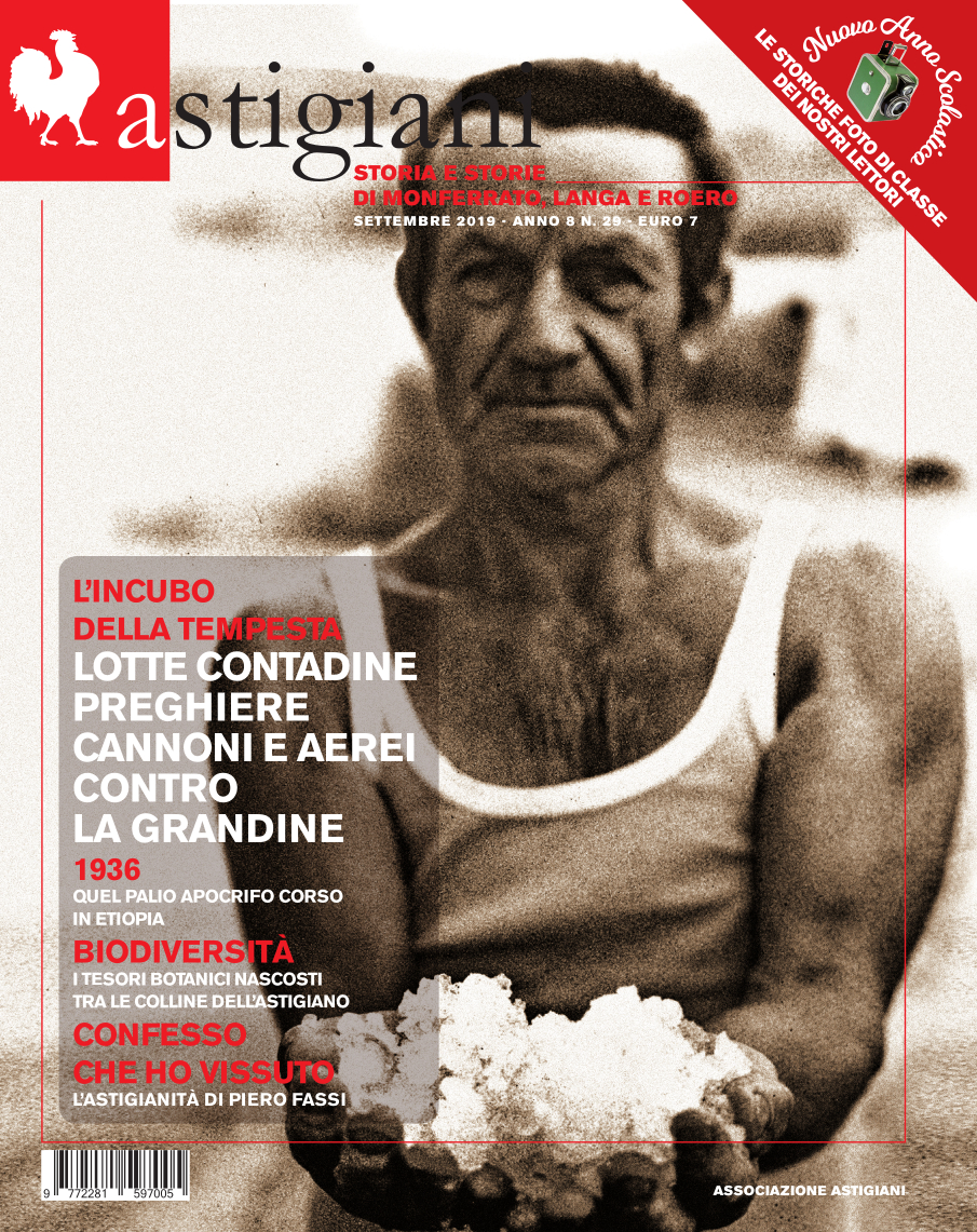 Copertina Astigiani 29 Astigiani n. 29 - settembre 2019