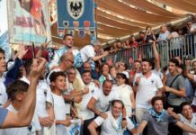 Sul calendario Luglio–agosto-settembre 2019