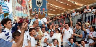 Sul calendario Luglio–agosto-settembre 2019