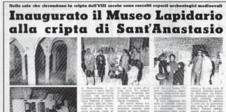 Quei primi sopralluoghi tra le cassette di patate alla scoperta della cripta