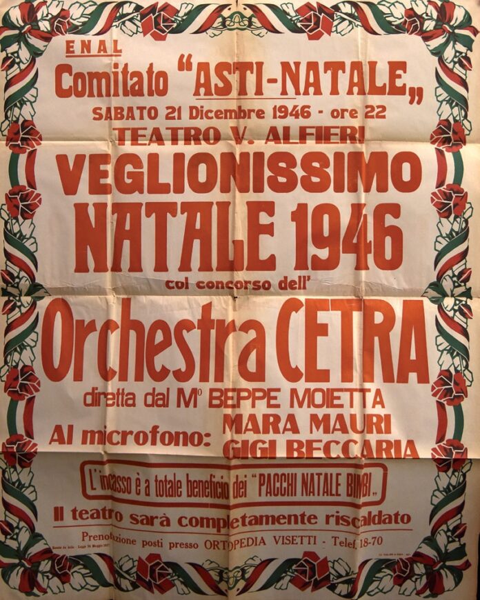 Quei primi Natale di pace con i fichi secchi