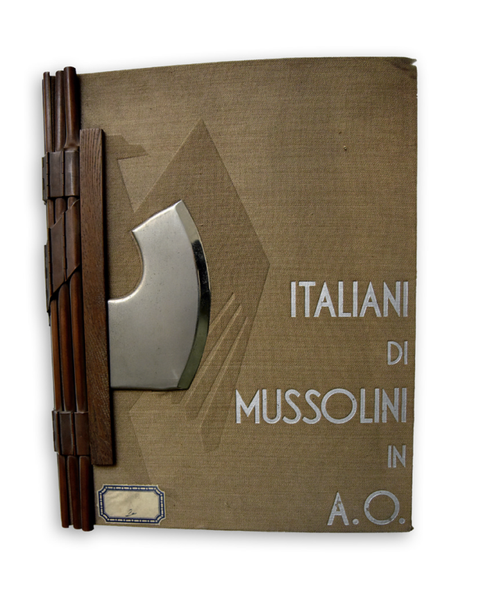 Volume monumento celebra la conquista dell’Africa orientale