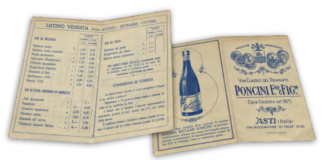 Il vino astigiano in cartolina