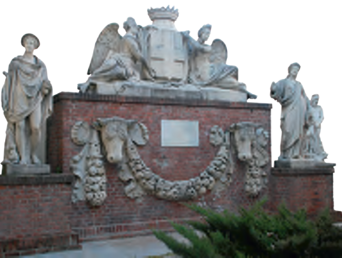 Nostalgia dell’Alla. È rimasto solo il frontone