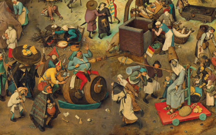 Grasso o magro? Il Carnevale contro la Quaresima