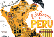 In volo su Nazca e quel brindisi a Lima tra calcio e ospitabilità