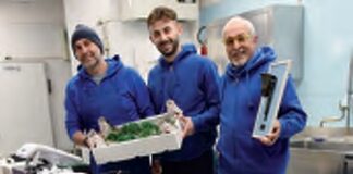 Pesce fresco da 60 anni con la famiglia Redi