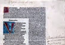 Carta e inchiostro danno vita alla poesia del Petrarca