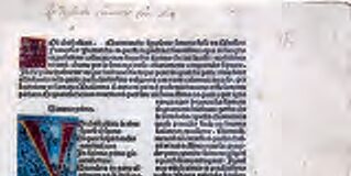 Carta e inchiostro danno vita alla poesia del Petrarca