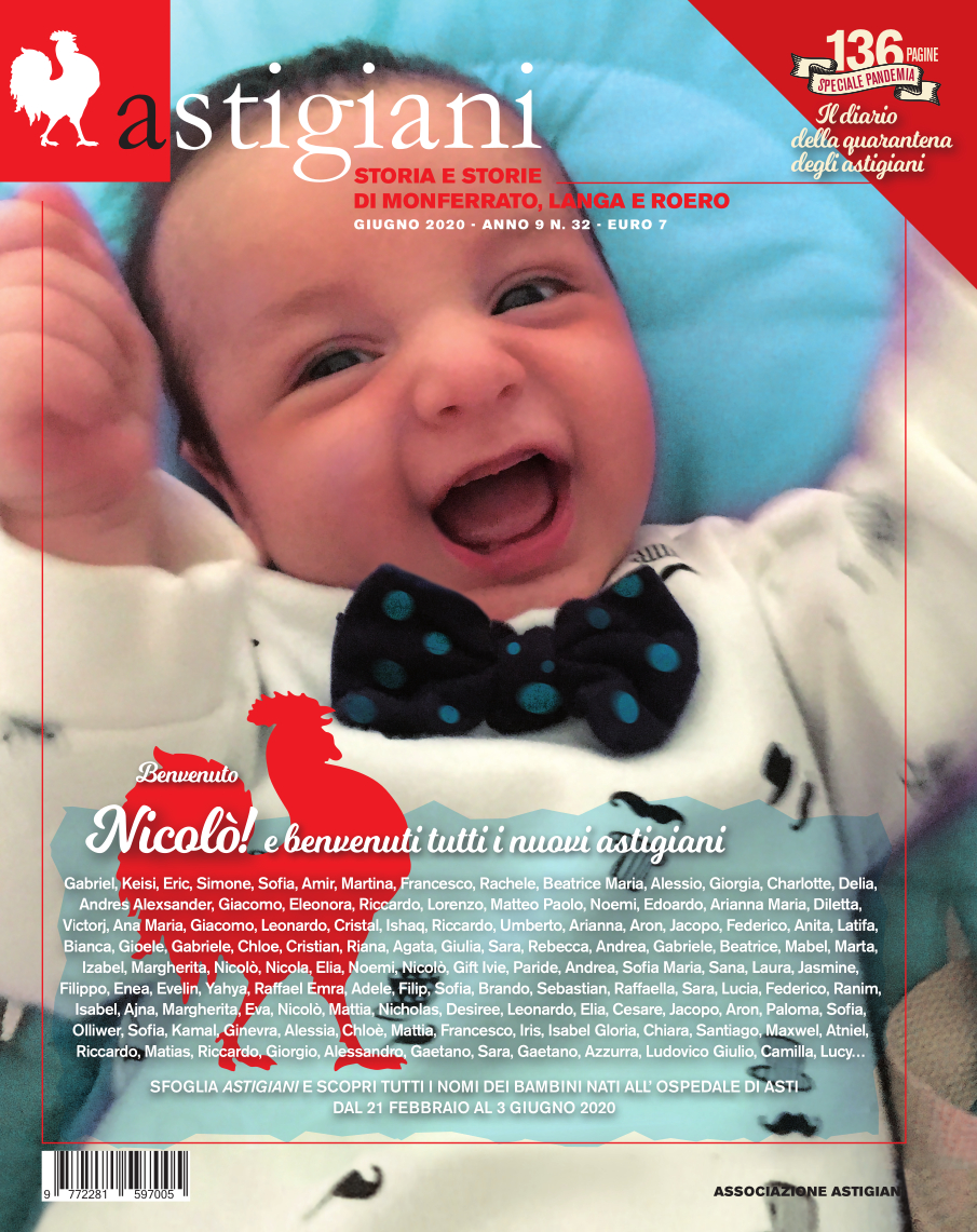 Copertina Astigiani 32-A