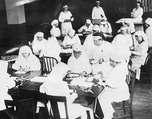 Dopo la grande guerra altri lutti con la spagnola