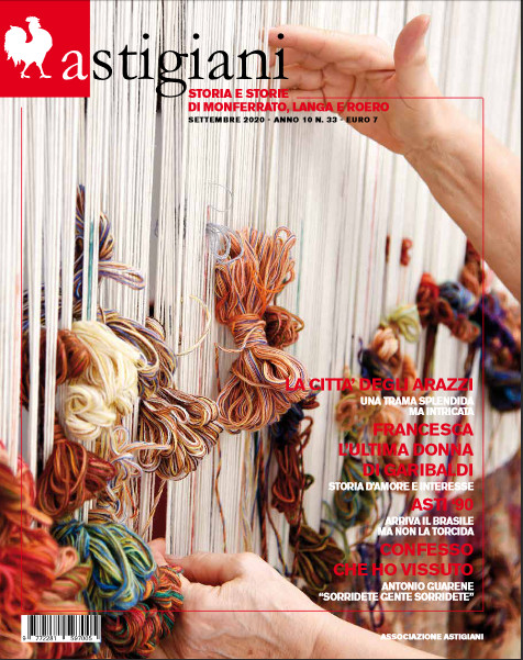 Copertina Astigiani 33