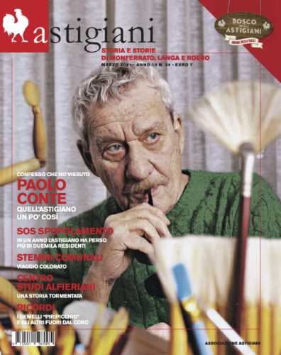 Copertina Astigiani 34
