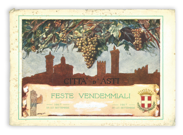 1927: “Feste vendemmiali” anticipano Douja e Festival delle Sagre