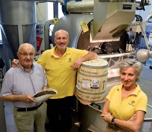 Ponchione, una storia al profumo di caffè