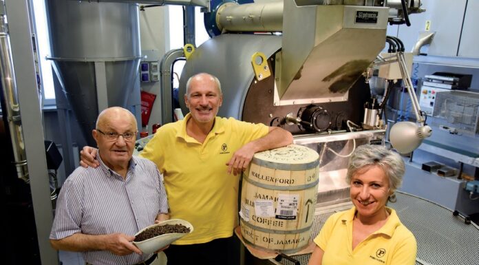 Ponchione, una storia al profumo di caffè