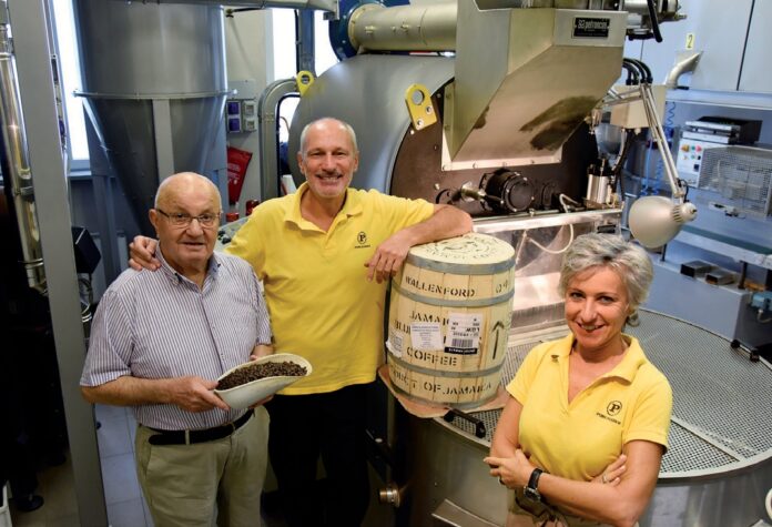 Ponchione, una storia al profumo di caffè